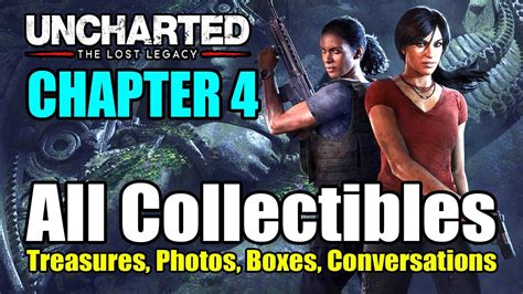 lost legacy chapters
